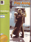 World Music Playalong Argentina w/CD Clarinet