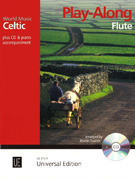 Celtic - Play Along Flute with CD or piano accompaniment