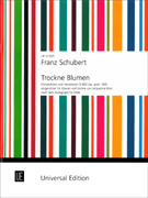 Schubert Trockne Blumen Introduction & Variation D.802 - Violin & Piano