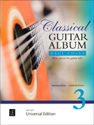 Classical Guitar Album Volume 3 - Intermediate
