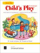 Rae Child's Play 18 First Pieces for Young Beginners - Trumpet & Piano