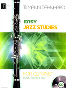 Easy Jazz Studies for Clarinet w/CD