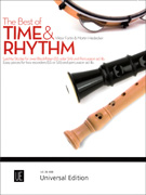 The Best of Time & Rhythm Vol. 1 - 2 Recorders & Percussion ad lib.