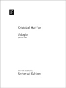 Halffter Adagio - Cello Trio (Score Only)