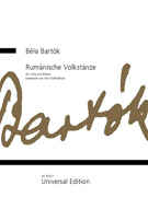 Bartok Romanian Folk Dances - Viola & Piano