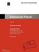 Dvorak American Quartet Op. 96 - Flute, Violin Viola & Cello Parts