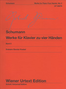 Schumann Works for Piano Four Hands Vol 2 1P4H
