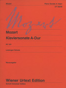 Mozart Piano Sonata in A Major KV.331