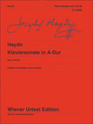 Haydn Piano Sonata in A Maj. Hob. XVI:26