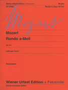 Mozart Rondo in A min K.511