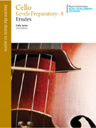 Royal Conservatory Method - Cello Etudes Levels Prep - 4