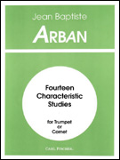Arban 14 Characteristic Studies for Trumpet