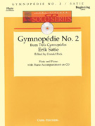 Satie Gymnopodie #2 - Flute & Piano w/CD