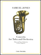 Jones Concerto for Tuba & Piano