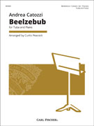 Catozzi Beelzebub - Tuba & Piano