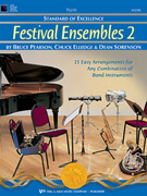 Standard of Excellence Festival Ensembles Bk 2 - Flute