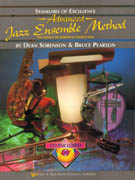 Standard of Excellence Advanced Jazz Ensemble Method w/CD - Flute