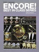 Best in Class Encore Bk 1 - Clarinet