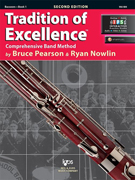 Tradition of Excellence Bk 1 - Bassoon with Online Audio Access
