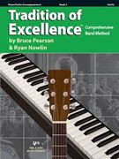 Tradition of Excellence Bk 3 - Piano or Guitar Accompaniment