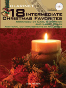 18 Intermediate Christmas Favorites - Clarinet w/CD