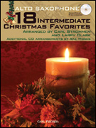 18 Intermediate Christmas Favorites - Alto Saxophone w/CD