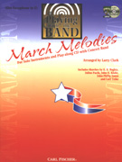 Playing With the Band - March Melodies w/CD Alto Sax