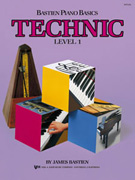 Bastien Piano Basics - Technic Bk 1