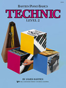Bastien Piano Basics - Technic Bk 2
