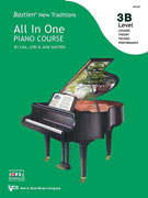 Bastien New Traditions All in One Piano Course - Level 3B