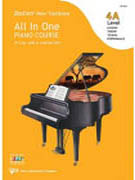 Bastien New Traditions All in One Piano Course - Level 4A