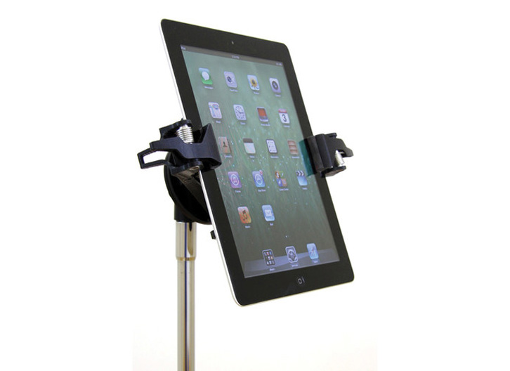 AirTurn MANOS Microphone Stand Tablet Holder