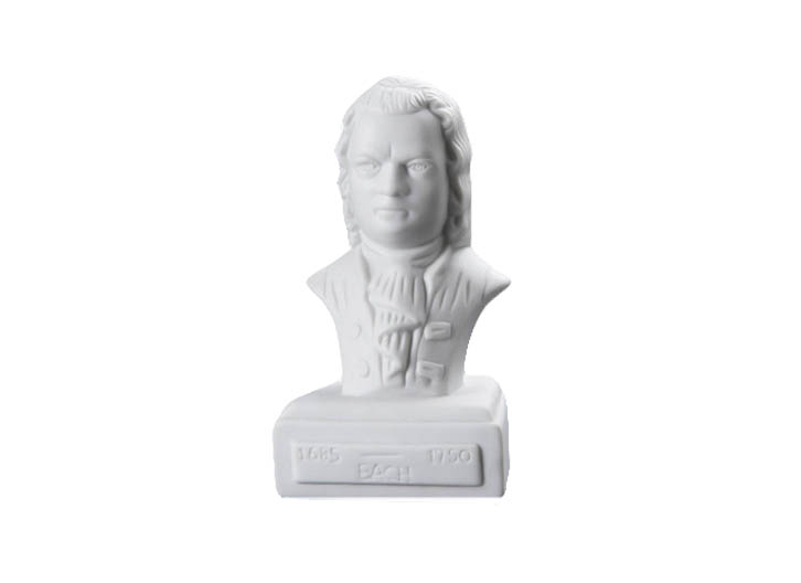 J.S. Bach Statuette - 5"