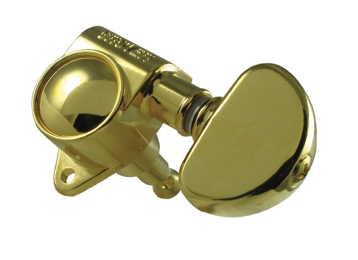 Grover 102G Rotomatic Tuning Keys (3 x 3) - Gold