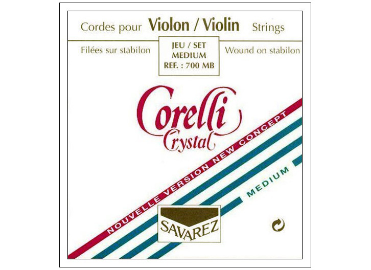 Savarez Corelli Crystal 4/4 Violin Set  - Ball E