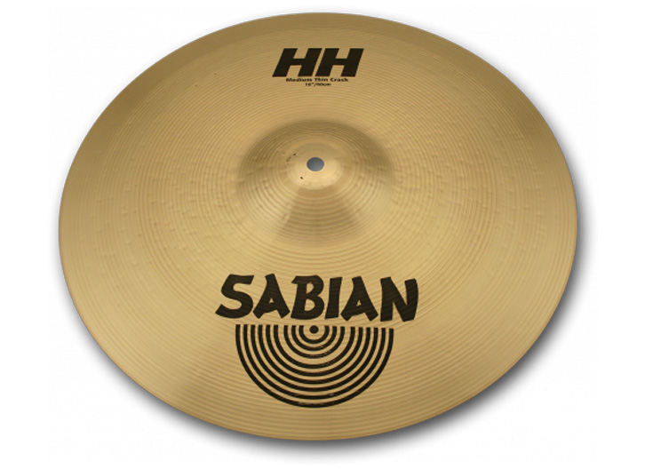 Sabian 16" HH Medium - Thin Crash