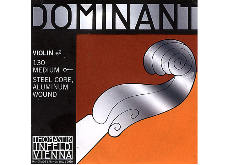 Thomastik Dominant 4/4 Violin Wound E String - Loop