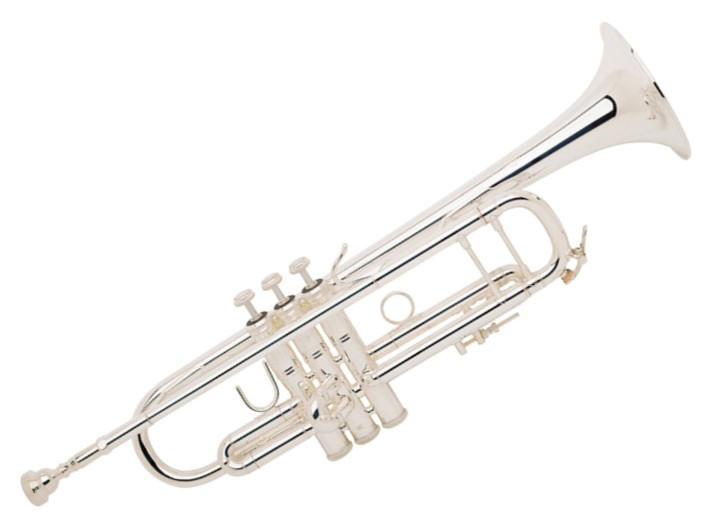 Bach 180S-43 Stradivarius Series Bb Trumpet - Silver-Plated