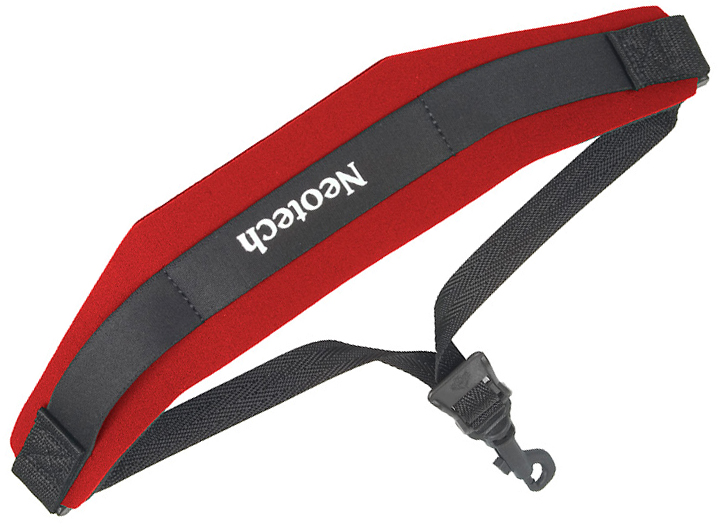 Neotech Soft Sax Strap with Swivel Hook - Red