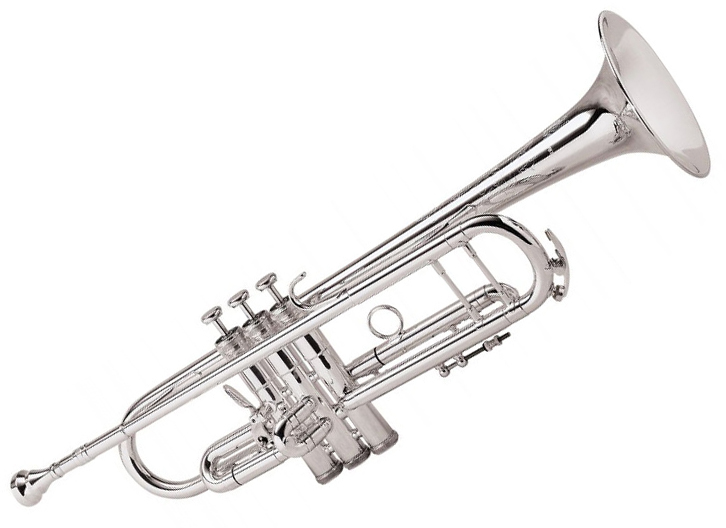 King 2055T Step-Up Model Bb Trumpet - Silver Plated