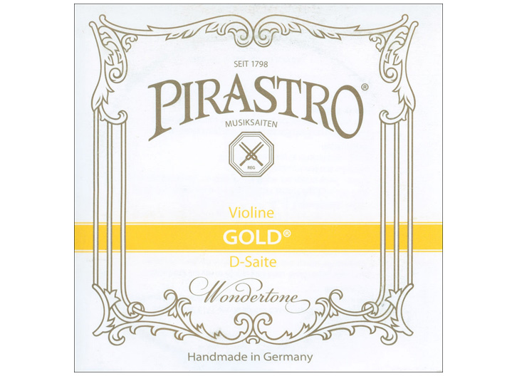 Pirastro Gold Wondertone 4/4 Violin D String