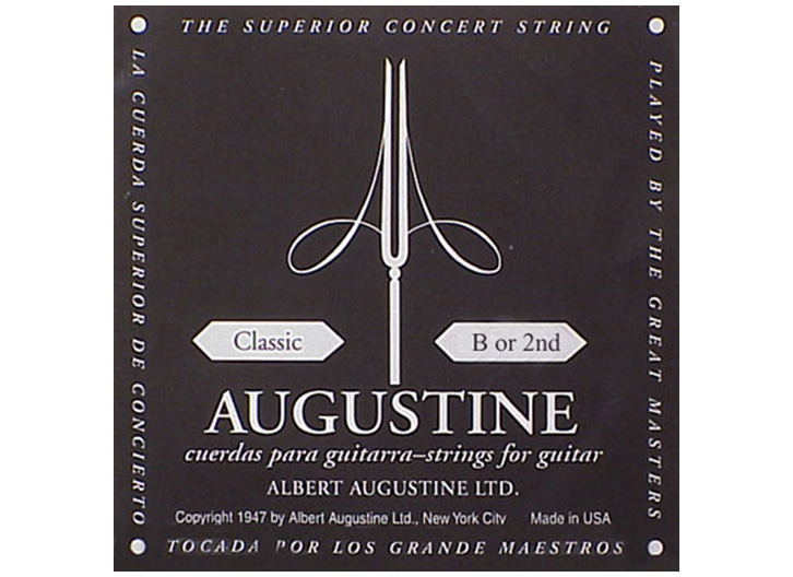Augustine 2902 Single Nylon B or 2nd Guitar String