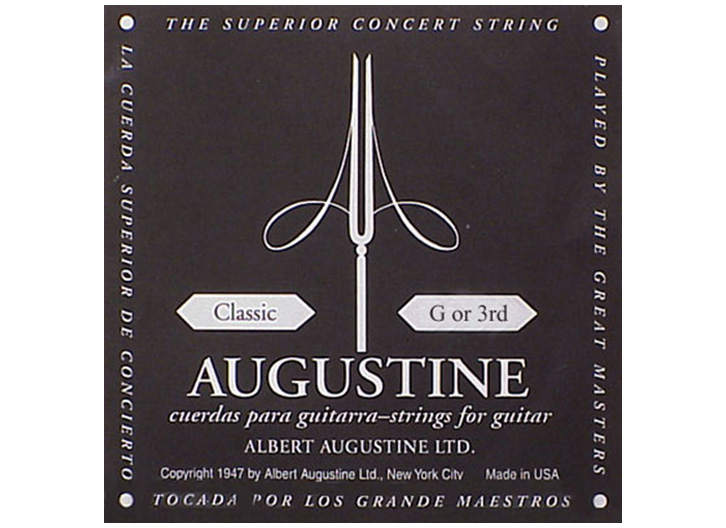 Augustine 2903 Single Nylon G or 3rd Guitar String