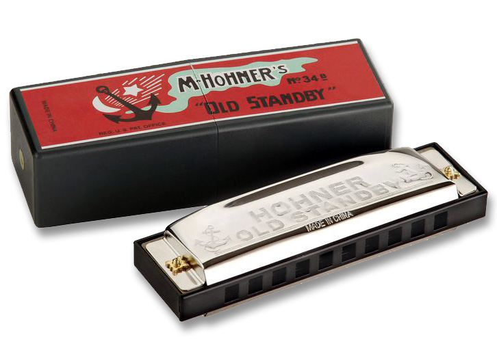 Hohner 342 Old Standby Harmonica - E