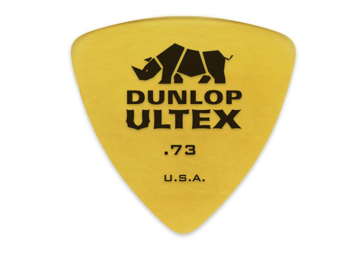 Dunlop 426 Ultex Triangle Pick - .73 mm