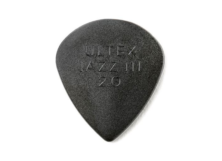 Dunlop 427 Ultex Jazz III Guitar Pick 2.00MM