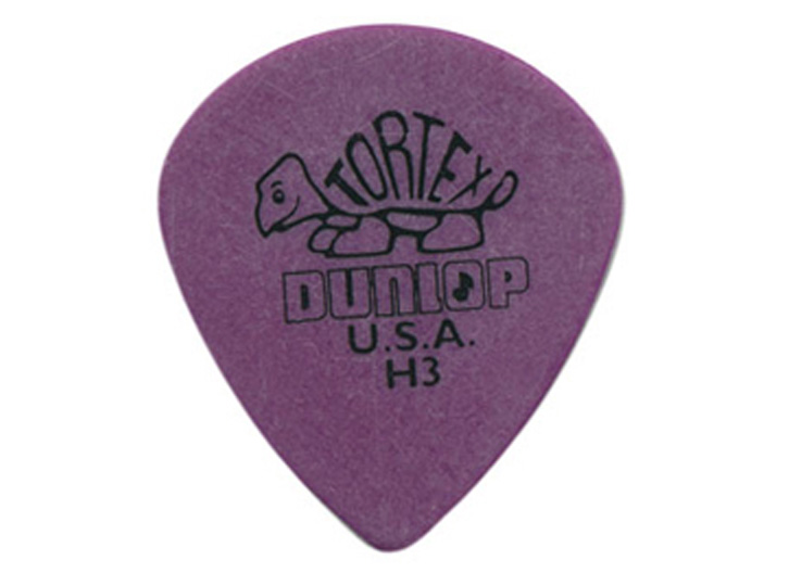 Dunlop 472 Tortex Sharp Jazz Pick - 1.14mm Purple