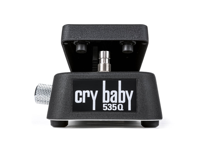 Dunlop 535Q Cry Baby Multi-Wah Pedal - Black