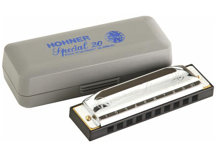Hohner 560 Special 20 Harmonica - A
