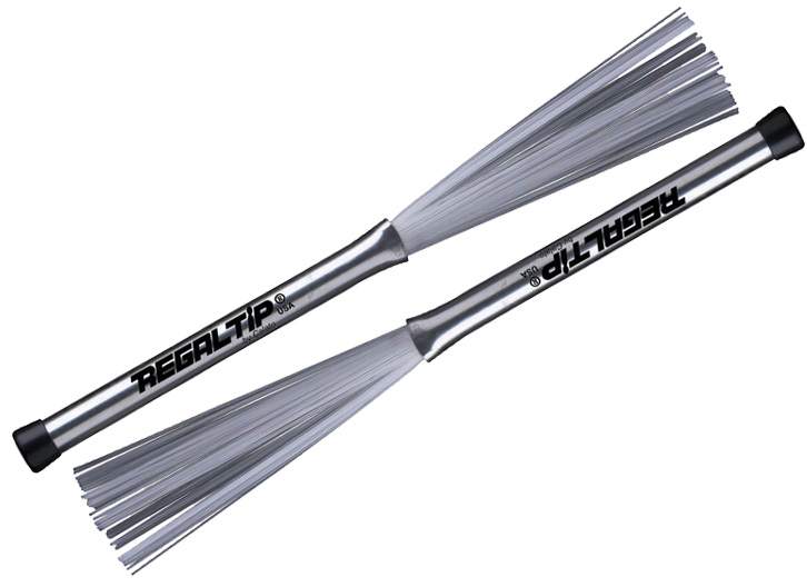 Regal Tip 595N Whiskers Nylon Brushes - Aluminum Handle